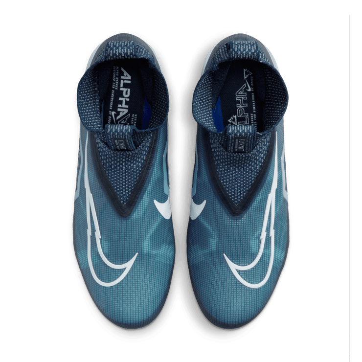 Nike Alpha Menace Elite 3 College Navy White Angle 1