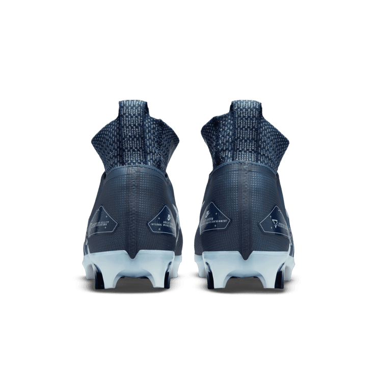 Nike Alpha Menace Elite 3 College Navy White Angle 3