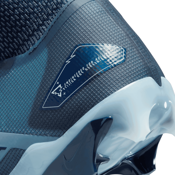 Nike Alpha Menace Elite 3 College Navy White Angle 6