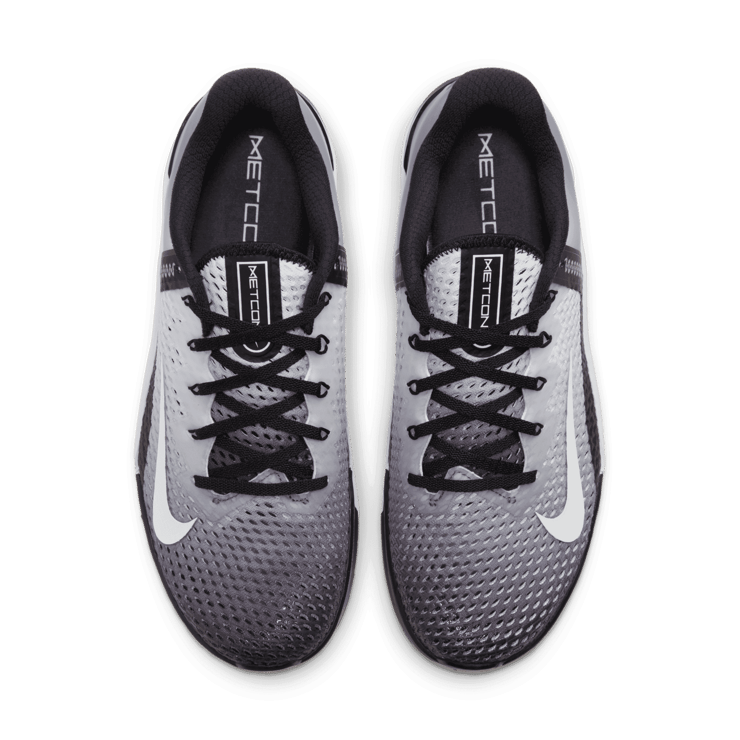Nike Metcon 6 Black White Grey Angle 1