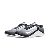 Nike Metcon 6 Black White Grey Angle 2