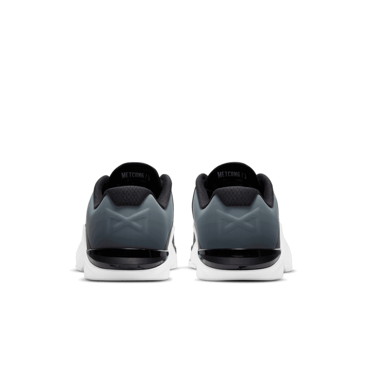 Nike Metcon 6 Black White Grey Angle 3