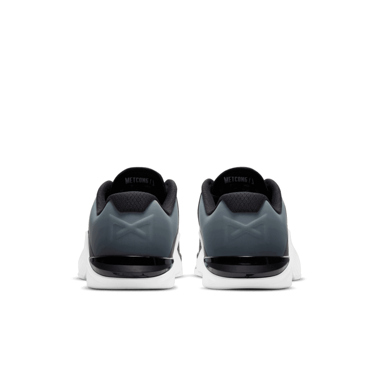 Nike Metcon 6 Black White Grey Angle 3