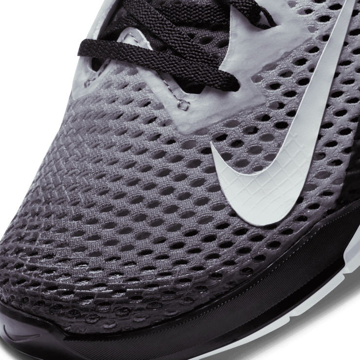 Nike Metcon 6 Black White Grey Angle 4
