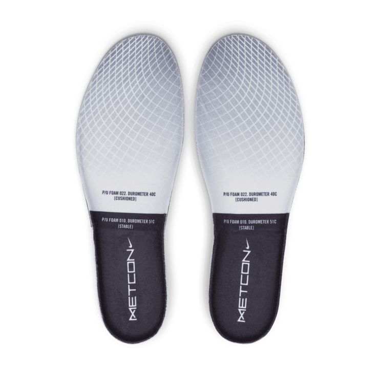 Nike Metcon 6 Black White Grey Angle 7