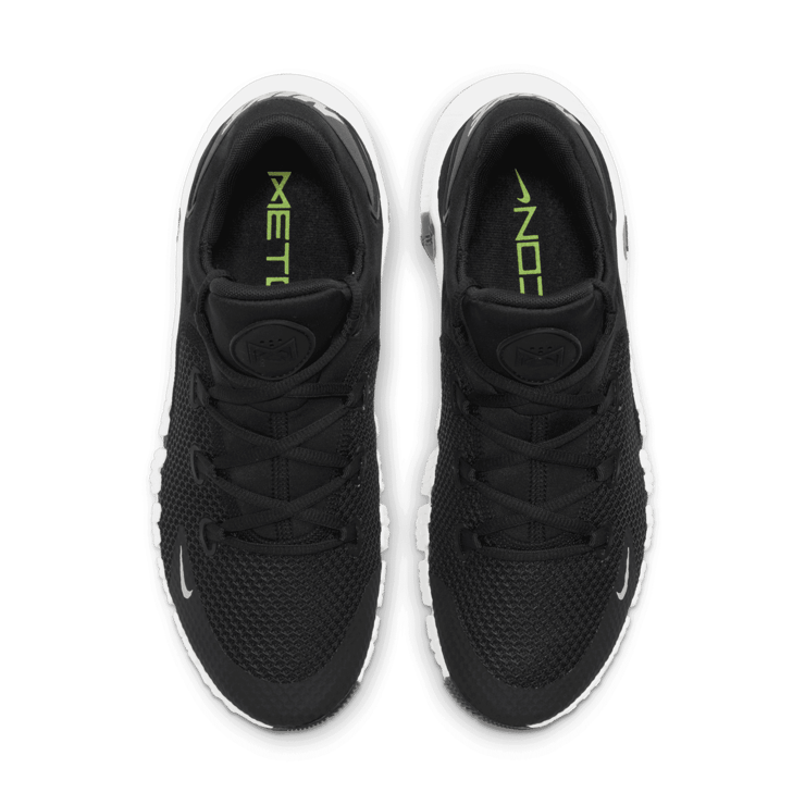 Nike Free Metcon 4 Black White Angle 1