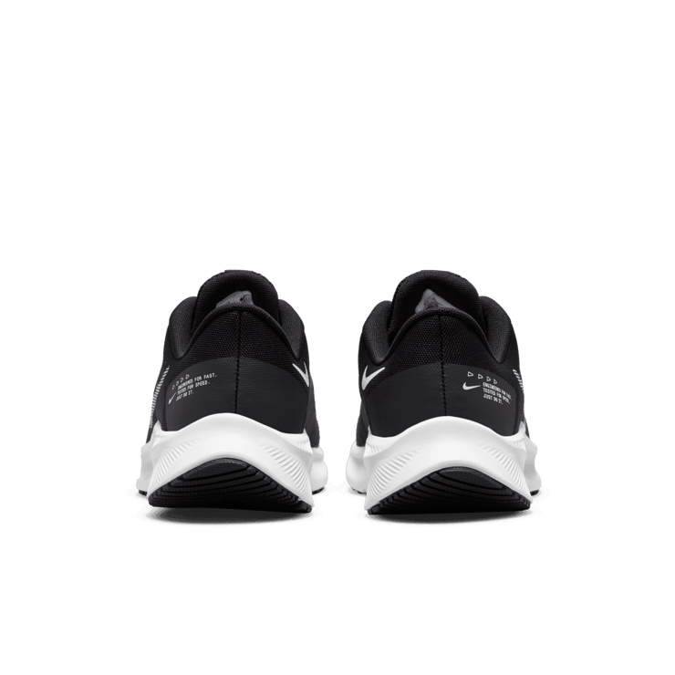Nike Quest 4 Black Hyper Pink (W) Angle 3