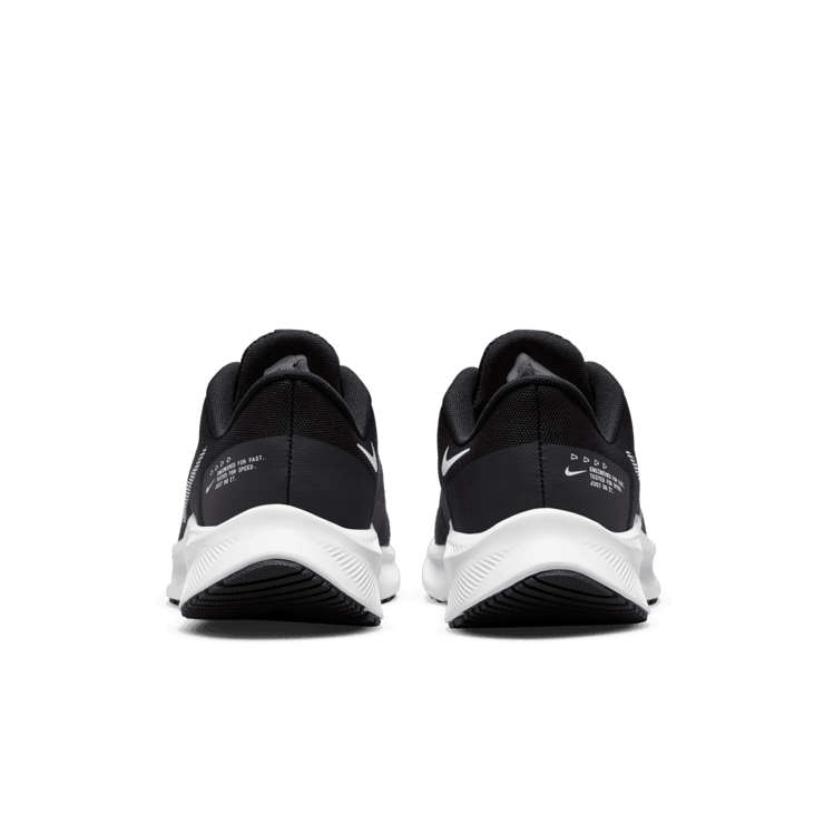 Nike Quest 4 Black Hyper Pink (W) Angle 3