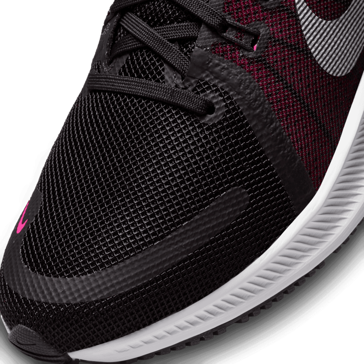 Nike Quest 4 Black Hyper Pink (W) Angle 4