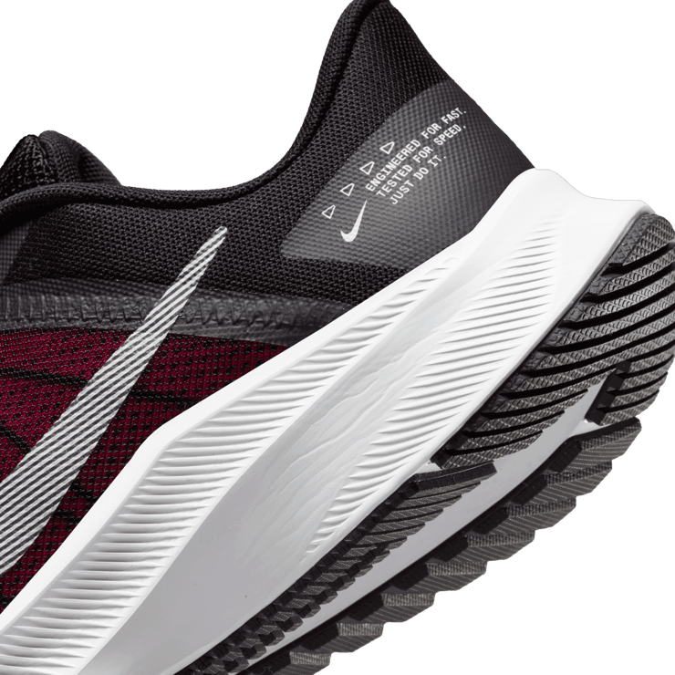 Nike Quest 4 Black Hyper Pink (W) Angle 5
