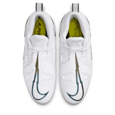 Nike Alpha Menace Pro 3 White Gold Angle 1
