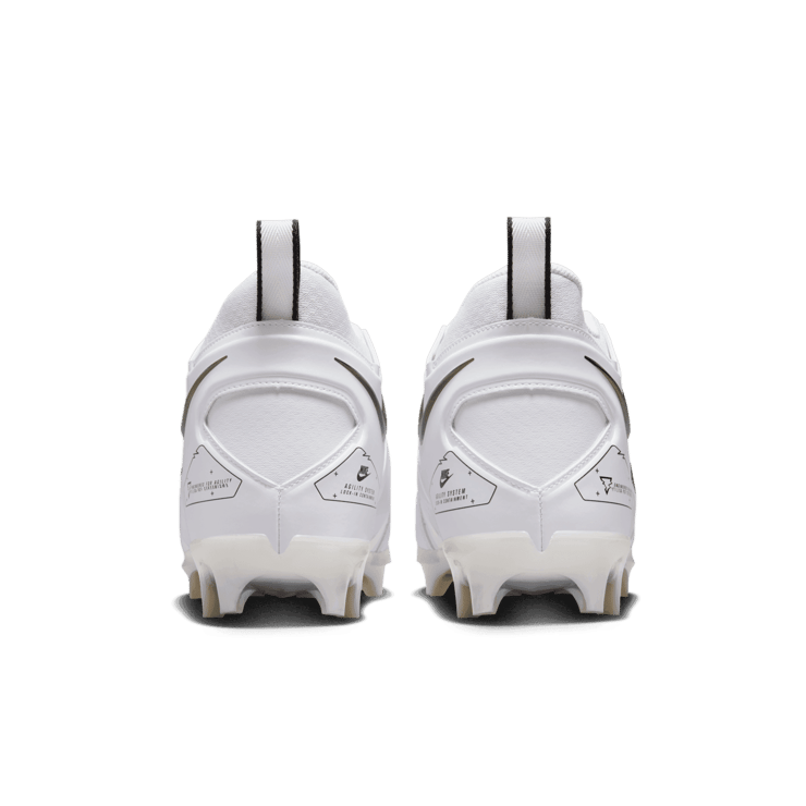 Nike Alpha Menace Pro 3 White Gold Angle 3