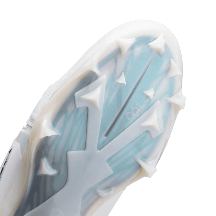 Nike Alpha Menace Pro 3 White Gold Angle 4