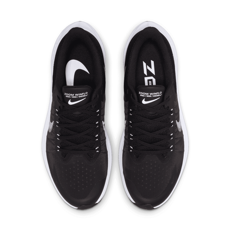 Nike Winflo 8 Black White Angle 1