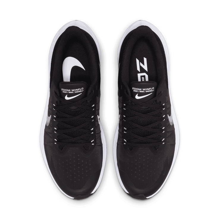 Nike Winflo 8 Black White Angle 1