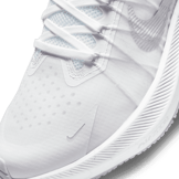 Nike Zoom Winflo 8 White Metallic Silver (W) Angle 4