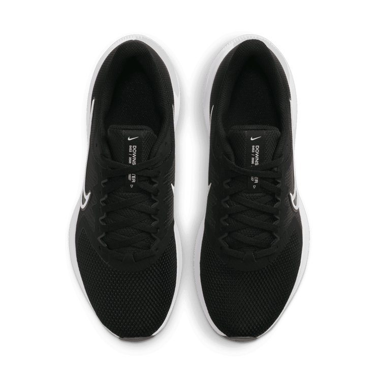 Nike Downshifter 11 Black White (W) Angle 1