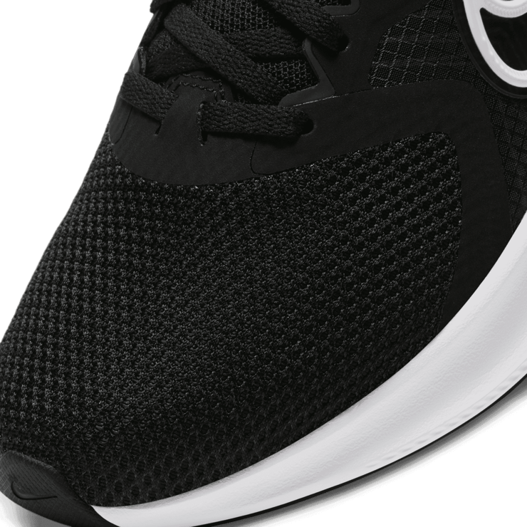 Nike Downshifter 11 Black White (W) Angle 4