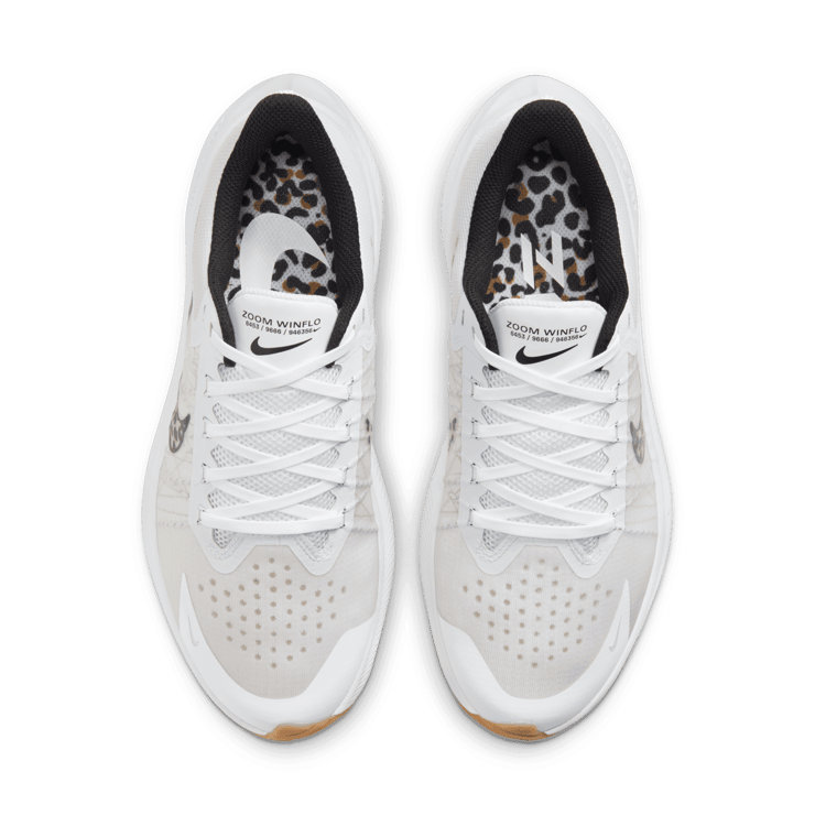 Nike Winflo 8 Premium White Leopard (W) Angle 1
