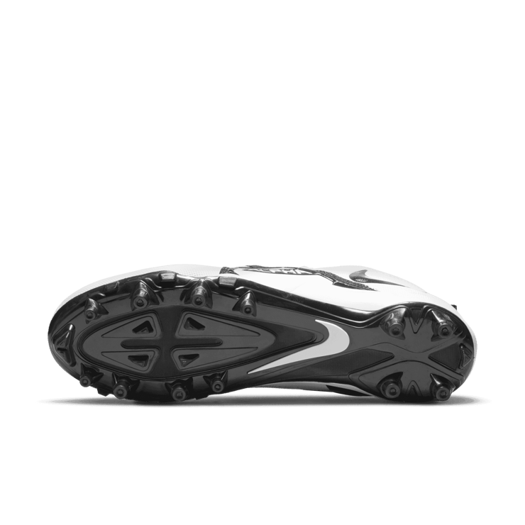 Nike Alpha Menace Varsity 3 White Black Angle 0