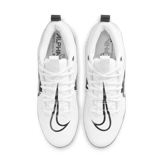 Nike Alpha Menace Varsity 3 White Black Angle 1