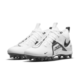 Nike Alpha Menace Varsity 3 White Black Angle 2