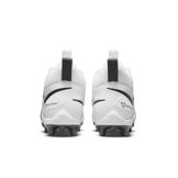 Nike Alpha Menace Varsity 3 White Black Angle 3