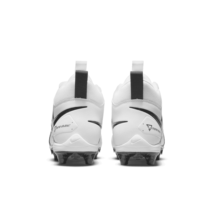 Nike Alpha Menace Varsity 3 White Black Angle 3