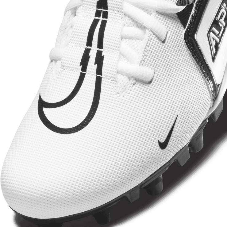 Nike Alpha Menace Varsity 3 White Black Angle 5