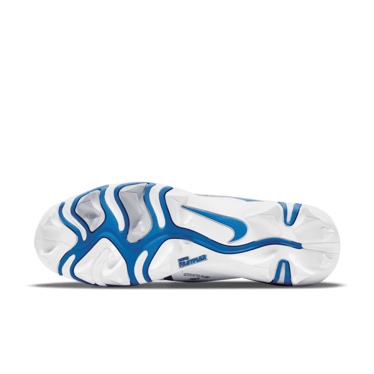 Nike Alpha Menace 3 Shark White Game Royal Angle 0