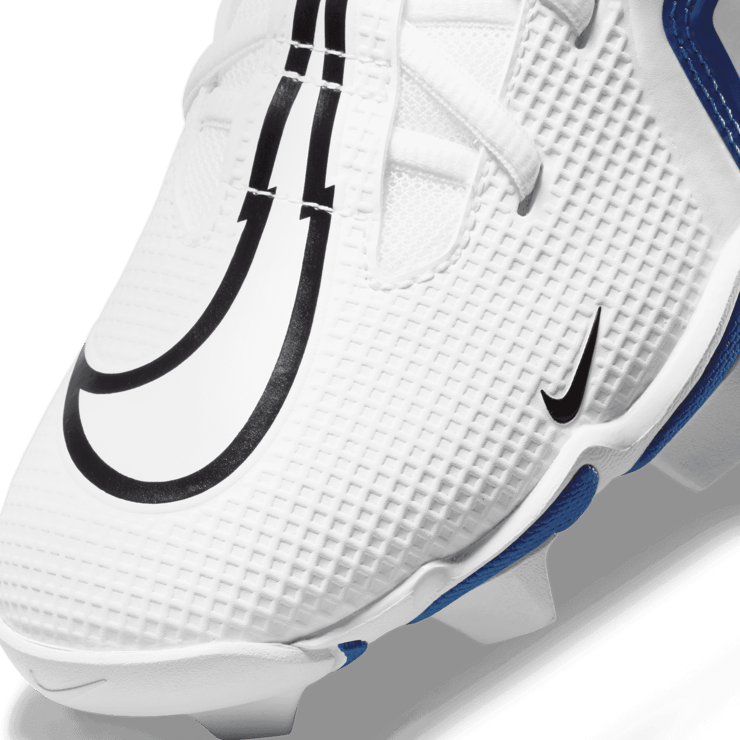 Nike Alpha Menace 3 Shark White Game Royal Angle 5