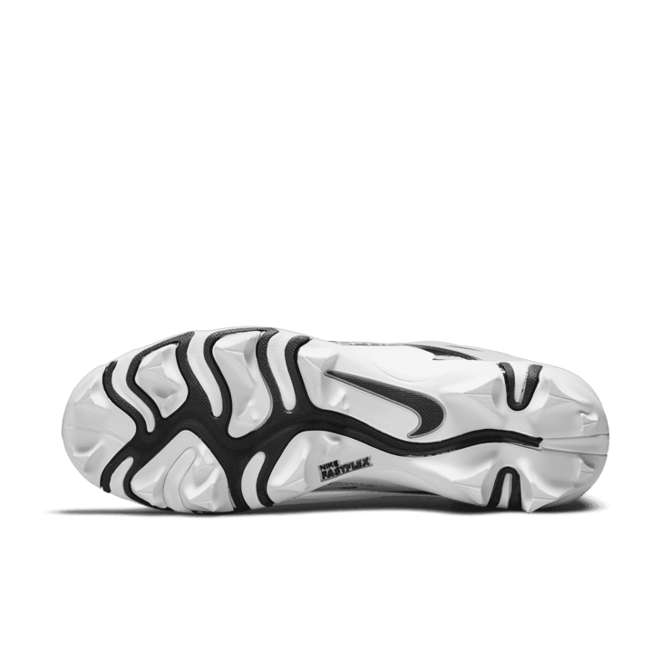 Nike Alpha Menace 3 Shark White Black Angle 0