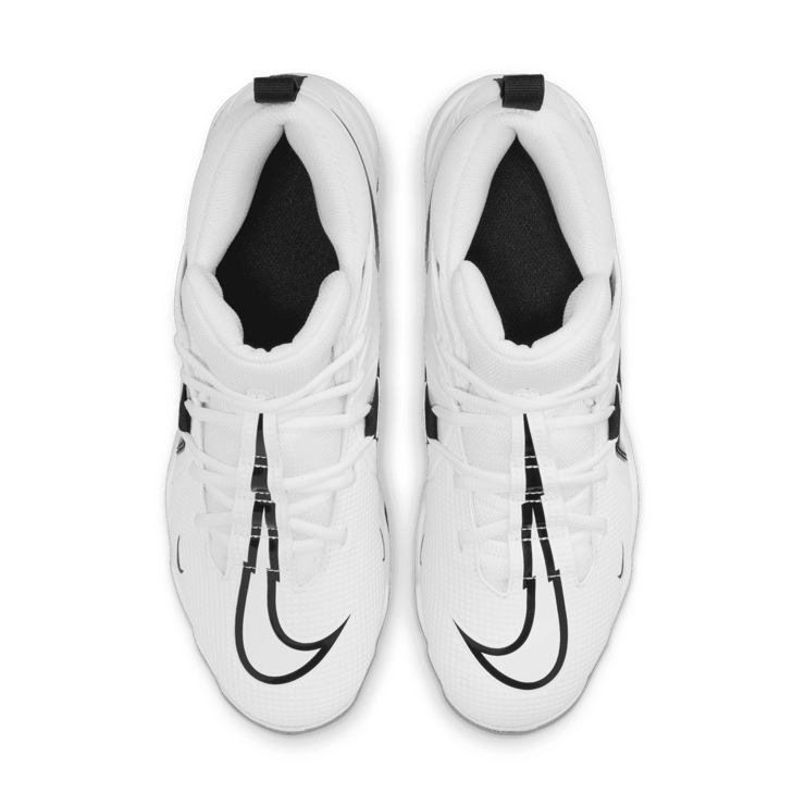 Nike Alpha Menace 3 Shark White Black Angle 1