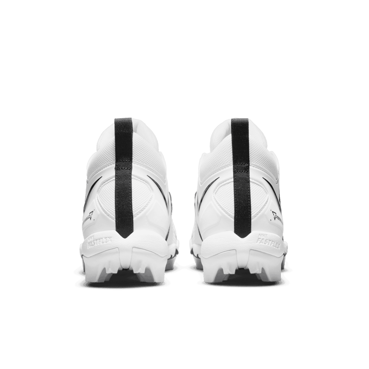 Nike Alpha Menace 3 Shark White Black Angle 3