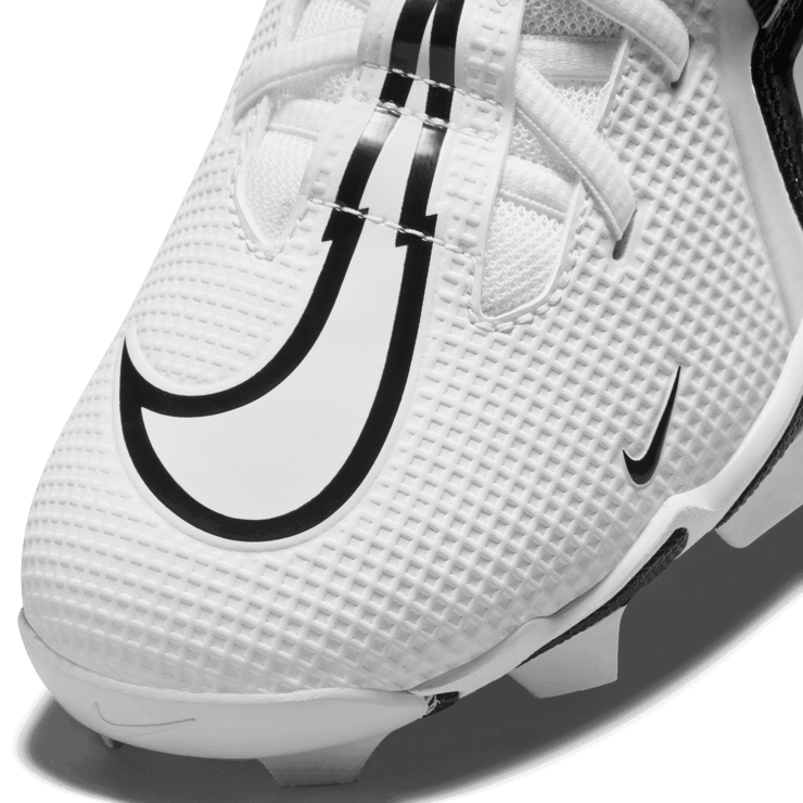 Nike Alpha Menace 3 Shark White Black Angle 5