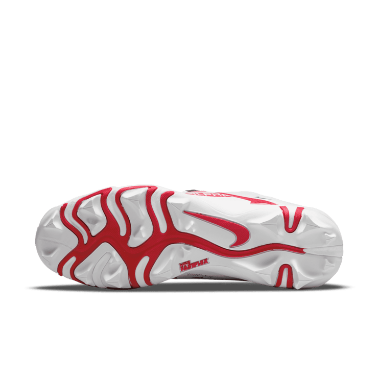 Nike Alpha Menace 3 Shark University Red Angle 0