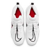 Nike Alpha Menace 3 Shark University Red Angle 1