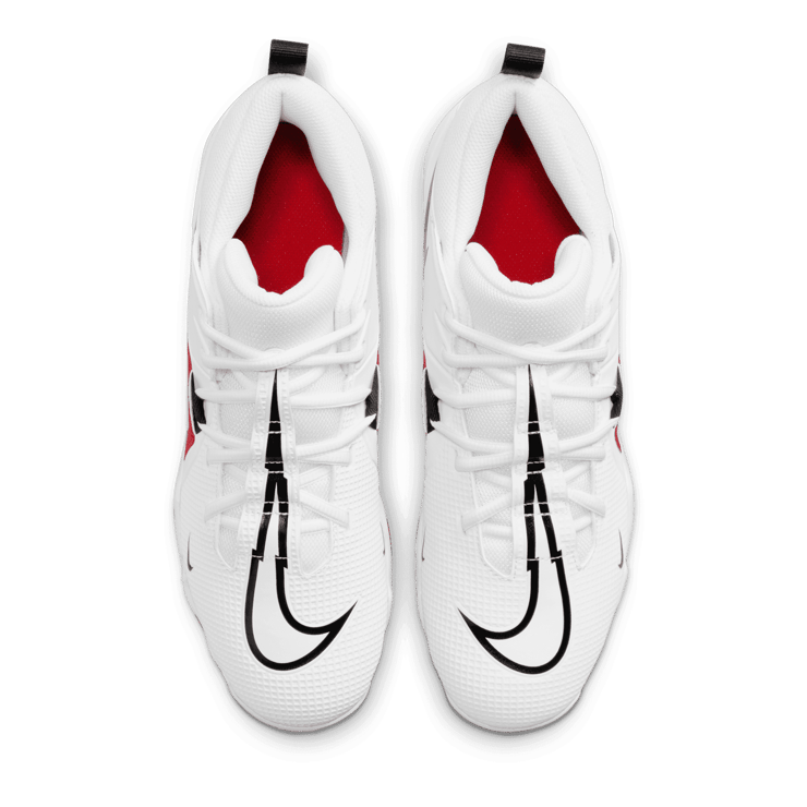 Nike Alpha Menace 3 Shark University Red Angle 1