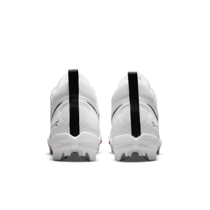 Nike Alpha Menace 3 Shark University Red Angle 3