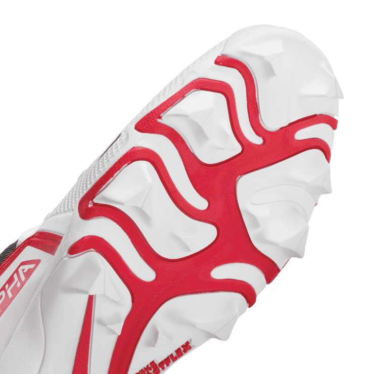 Nike Alpha Menace 3 Shark University Red Angle 4