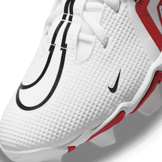 Nike Alpha Menace 3 Shark University Red Angle 5