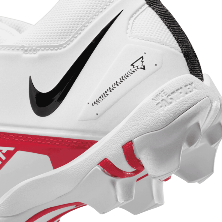 Nike Alpha Menace 3 Shark University Red Angle 6