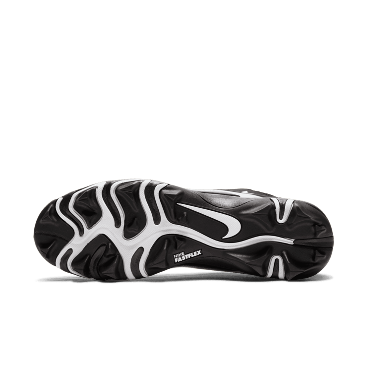 Nike Alpha Menace 3 Shark Black White Angle 0