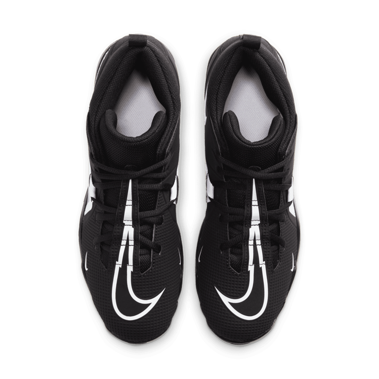 Nike Alpha Menace 3 Shark Black White Angle 1