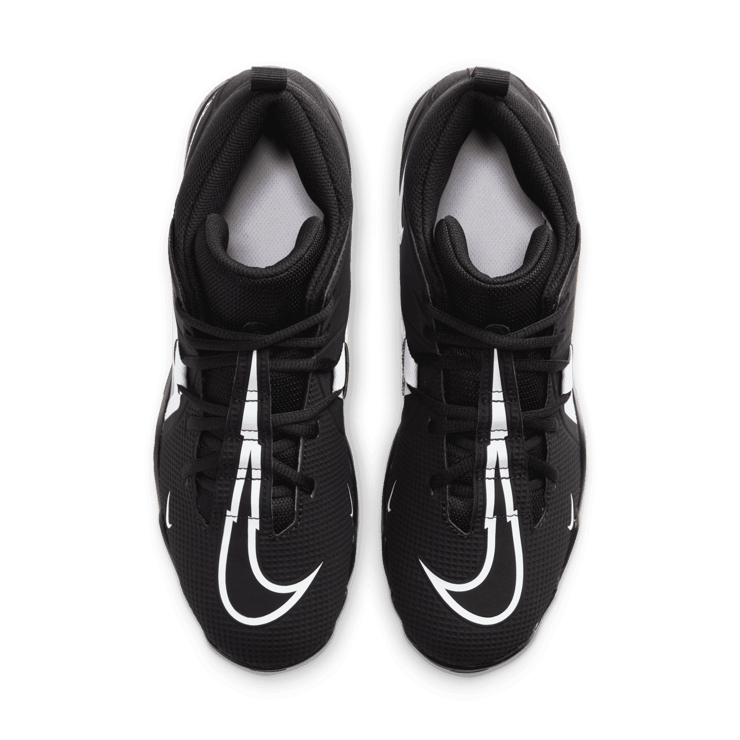 Nike Alpha Menace 3 Shark Black White Angle 1