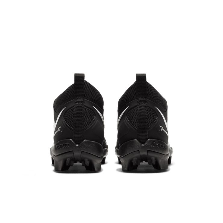 Nike Alpha Menace 3 Shark Black White Angle 3