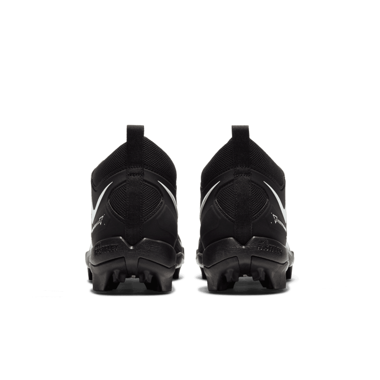 Nike Alpha Menace 3 Shark Black White Angle 3