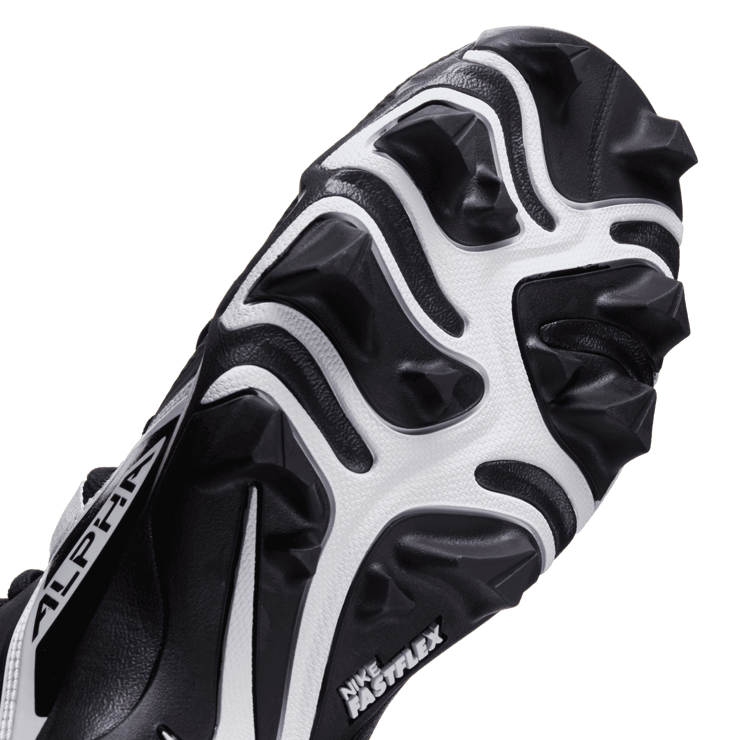 Nike Alpha Menace 3 Shark Black White Angle 4
