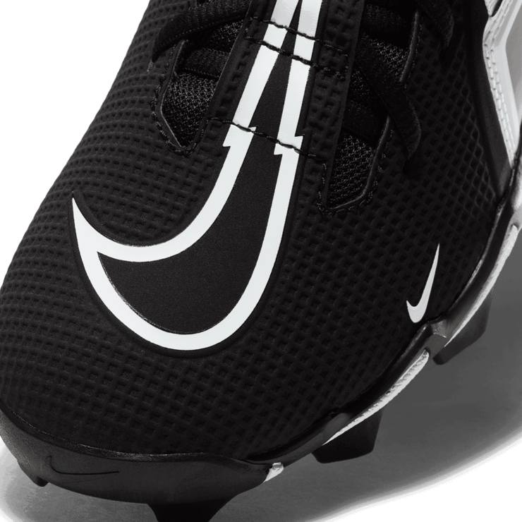 Nike Alpha Menace 3 Shark Black White Angle 5