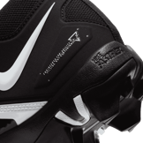 Nike Alpha Menace 3 Shark Black White Angle 6